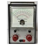 Transistorized Multi-Meter Belle Howell Schools De Vry Institute of Technology Transistorized Multi-Meter Belle Howell Schools De Vry Institute of Technology