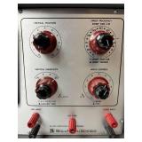 Oscilloscope - Belle Howell Schools De Vry Institute of Technology Model 34 Oscilloscope - Belle Howell Schools De Vry Institute of Technology Model 34