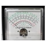 Transistorized Multi-Meter Belle Howell Schools De Vry Institute of Technology Transistorized Multi-Meter Belle Howell Schools De Vry Institute of Technology