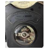 Weston Direct Reading Ohmmeter Model 60662 Weston Electrical Instrument Corp . Weston Direct Reading Ohmmeter Model 60662 Weston Electrical Instrument Corp .