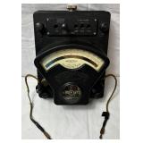 Weston Direct Reading Ohmmeter Model 60662 Weston Electrical Instrument Corp . Weston Direct Reading Ohmmeter Model 60662 Weston Electrical Instrument Corp .