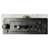 Weston Direct Reading Ohmmeter Model 60662 Weston Electrical Instrument Corp . Weston Direct Reading Ohmmeter Model 60662 Weston Electrical Instrument Corp .