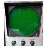 Oscilloscope - Belle Howell Schools De Vry Institute of Technology Model 34 Oscilloscope - Belle Howell Schools De Vry Institute of Technology Model 34