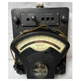 Weston Direct Reading Ohmmeter Model 60662 Weston Electrical Instrument Corp . Weston Direct Reading Ohmmeter Model 60662 Weston Electrical Instrument Corp .