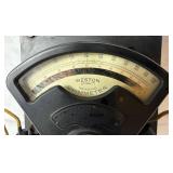 Weston Direct Reading Ohmmeter Model 60662 Weston Electrical Instrument Corp . Weston Direct Reading Ohmmeter Model 60662 Weston Electrical Instrument Corp .