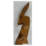 Primitive Art Hand Carved Wooden Violin Primitive Art Hand Carved Wooden Violin