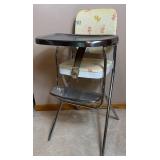 Cocso Folding High Chair with Tray and Foot Rest Cocso Folding High Chair with Tray and Foot Rest