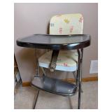 Cocso Folding High Chair with Tray and Foot Rest Cocso Folding High Chair with Tray and Foot Rest