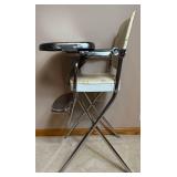 Cocso Folding High Chair with Tray and Foot Rest Cocso Folding High Chair with Tray and Foot Rest