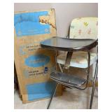 Cocso Folding High Chair with Tray and Foot Rest Cocso Folding High Chair with Tray and Foot Rest
