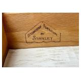 Mid Century Modern 5 Drawer Highboy Dresser by Stanley Furniture Co. 1960 Mid Century Modern 5 Drawer Highboy Dresser by Stanley Furniture Co. 1960