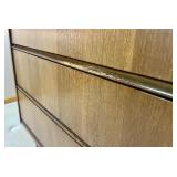 Mid Century Modern 5 Drawer Highboy Dresser by Stanley Furniture Co. 1960 Mid Century Modern 5 Drawer Highboy Dresser by Stanley Furniture Co. 1960