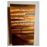 Copper Elements "Windswept Tree" by Dan & Frances Hedblom Copper Elements "Windswept Tree" by Dan & Frances Hedblom