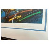 Limited Edition Print Maltese Fishing Boat From 1995 Neuro European Sales Mtg - 23/100 Limited Edition Print Maltese Fishing Boat From 1995 Neuro European Sales Mtg - 23/100