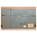 Tatsumura Textile "Karahana Socho Chohan-Kin" Framed Woven Fabric Tatsumura Textile "Karahana Socho Chohan-Kin" Framed Woven Fabric