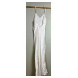 Vintage Wedding Dress with Slip and Veil from 1935 Vintage Wedding Dress with Slip and Veil from 1935
