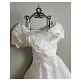 Vintage Wedding Dress with Crinoline from 1962 Vintage Wedding Dress with Crinoline from 1962