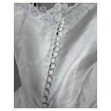Vintage Wedding Dress with Crinoline from 1962 Vintage Wedding Dress with Crinoline from 1962