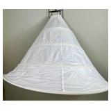 Vintage Wedding Dress with Crinoline from 1962 Vintage Wedding Dress with Crinoline from 1962