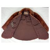Vintage 1940 Daytons-Schuneman Ermine Stole Cape and Vintage Fur Hand Muffler Vintage 1940 Daytons-Schuneman Ermine Stole Cape and Vintage Fur Hand Muffler