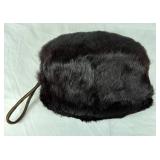 Vintage 1940 Daytons-Schuneman Ermine Stole Cape and Vintage Fur Hand Muffler Vintage 1940 Daytons-Schuneman Ermine Stole Cape and Vintage Fur Hand Muffler