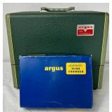 Vintage Argus 300 Automatic Silde Projector and Argus Automatic Slide Changer Magazines Vintage Argus 300 Automatic Silde Projector and Argus Automatic Slide Changer Magazines