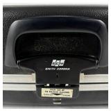 Smith Corona GalaxieTwelve XII Blue Portable Typewriter with Case Smith Corona GalaxieTwelve XII Blue Portable Typewriter with Case
