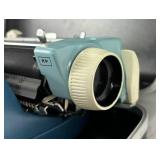 Smith Corona GalaxieTwelve XII Blue Portable Typewriter with Case Smith Corona GalaxieTwelve XII Blue Portable Typewriter with Case