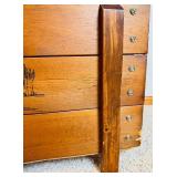 Small Handcrafted Wooden Chest Small Handcrafted Wooden Chest