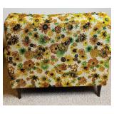 Vintage Floral Hand Upholstered Arm Chair Vintage Floral Hand Upholstered Arm Chair