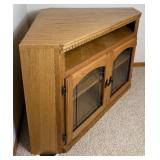 Oak Corner TV/Media Cabinet Oak Corner TV/Media Cabinet