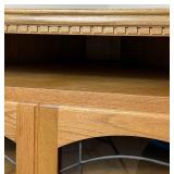 Oak Corner TV/Media Cabinet Oak Corner TV/Media Cabinet