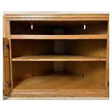 Oak Corner TV/Media Cabinet Oak Corner TV/Media Cabinet