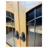 Oak Corner TV/Media Cabinet Oak Corner TV/Media Cabinet