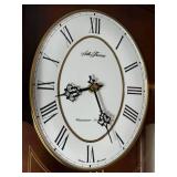 Vintage Seth Thomas Westminster - Ave Maria Chime Wall Clock, German Movement Vintage Seth Thomas Westminster - Ave Maria Chime Wall Clock, German Movement