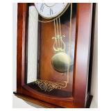 Vintage Seth Thomas Westminster - Ave Maria Chime Wall Clock, German Movement Vintage Seth Thomas Westminster - Ave Maria Chime Wall Clock, German Movement