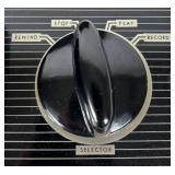 Vintage Claricon Monarch RT-200 Reel to Reel Portable Tape Recorder Made in Japan Vintage Claricon Monarch RT-200 Reel to Reel Portable Tape Recorder Made in Japan