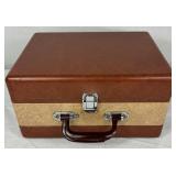Vintage Zephyr M-106 Reel To Reel Portable Tape Recorder Made in Japan Vintage Zephyr M-106 Reel To Reel Portable Tape Recorder Made in Japan