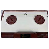 Vintage Zephyr M-106 Reel To Reel Portable Tape Recorder Made in Japan Vintage Zephyr M-106 Reel To Reel Portable Tape Recorder Made in Japan