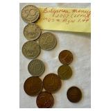 International Currency from Romania, Ukraine, Bulgaria, Turkey and Greece International Currency from Romania, Ukraine, Bulgaria, Turkey and Greece