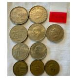International Currency from Romania, Ukraine, Bulgaria, Turkey and Greece International Currency from Romania, Ukraine, Bulgaria, Turkey and Greece