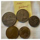 Coins and Currency from Canada, Australia, New Zealand and Indonesia Coins and Currency from Canada, Australia, New Zealand and Indonesia