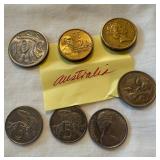 Coins and Currency from Canada, Australia, New Zealand and Indonesia Coins and Currency from Canada, Australia, New Zealand and Indonesia