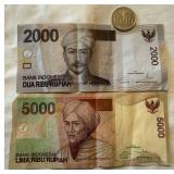 Coins and Currency from Canada, Australia, New Zealand and Indonesia Coins and Currency from Canada, Australia, New Zealand and Indonesia