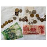 Collection of Foreign Currency from Panama, Honduras, Peru, Cuba, Costa Rica, Belize, Equador and South Africa Collection of Foreign Currency from Panama, Honduras, Peru, Cuba, Costa Rica, Belize, Equador and South Africa