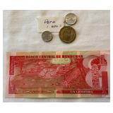 Collection of Foreign Currency from Panama, Honduras, Peru, Cuba, Costa Rica, Belize, Equador and South Africa Collection of Foreign Currency from Panama, Honduras, Peru, Cuba, Costa Rica, Belize, Equador and South Africa