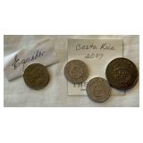 Collection of Foreign Currency from Panama, Honduras, Peru, Cuba, Costa Rica, Belize, Equador and South Africa Collection of Foreign Currency from Panama, Honduras, Peru, Cuba, Costa Rica, Belize, Equador and South Africa