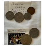Collection of Foreign Currency from Panama, Honduras, Peru, Cuba, Costa Rica, Belize, Equador and South Africa Collection of Foreign Currency from Panama, Honduras, Peru, Cuba, Costa Rica, Belize, Equador and South Africa