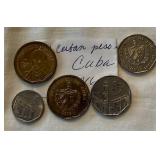 Collection of Foreign Currency from Panama, Honduras, Peru, Cuba, Costa Rica, Belize, Equador and South Africa Collection of Foreign Currency from Panama, Honduras, Peru, Cuba, Costa Rica, Belize, Equador and South Africa