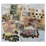 Foreign Currency from Egypt, Russia, Malta, Thailand and India Foreign Currency from Egypt, Russia, Malta, Thailand and India
